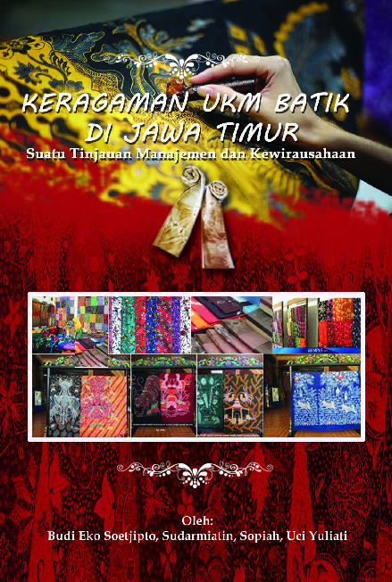 Sampul buku Keragaman UKM batik ...